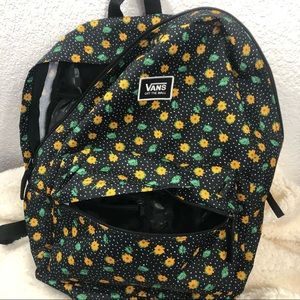Vans Off The Wall Floral Backpack